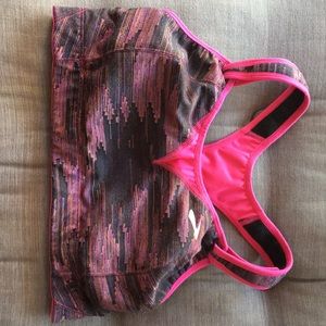 Brooks running sports bra. Rebound Racer.